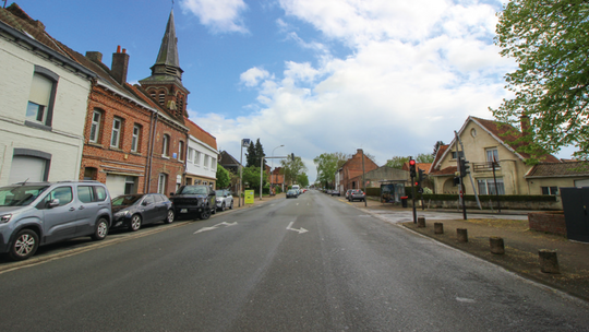 Photo de l'église du Raquet en juin 2024