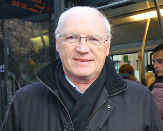 Portrait de M. Claude HEGO, Président du SMTD